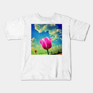 Abundant Flower Kids T-Shirt